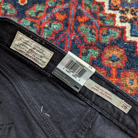 Levi's Premium Ribcage Shorts (Sz: 29) - Picture 7 of 7